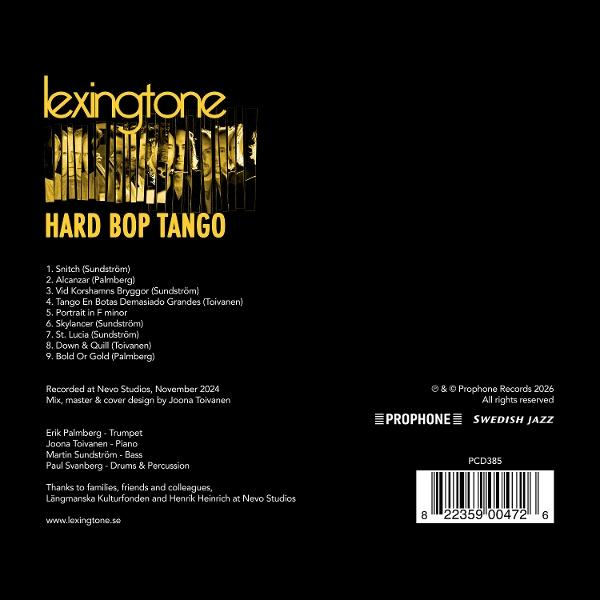 Albumcover mit Bandlogo, Albumtitel und Trackliste.