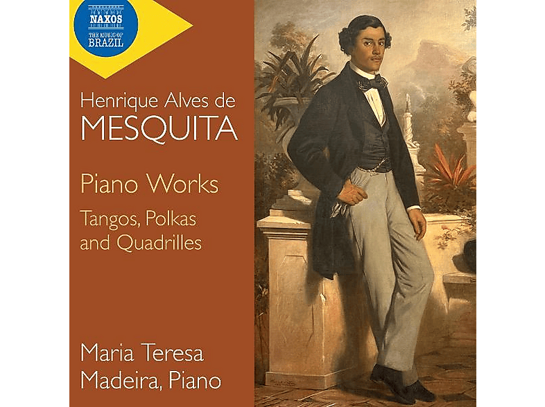 Maria Teresa Madeira - Mesquita: Klavierwerke - (CD)