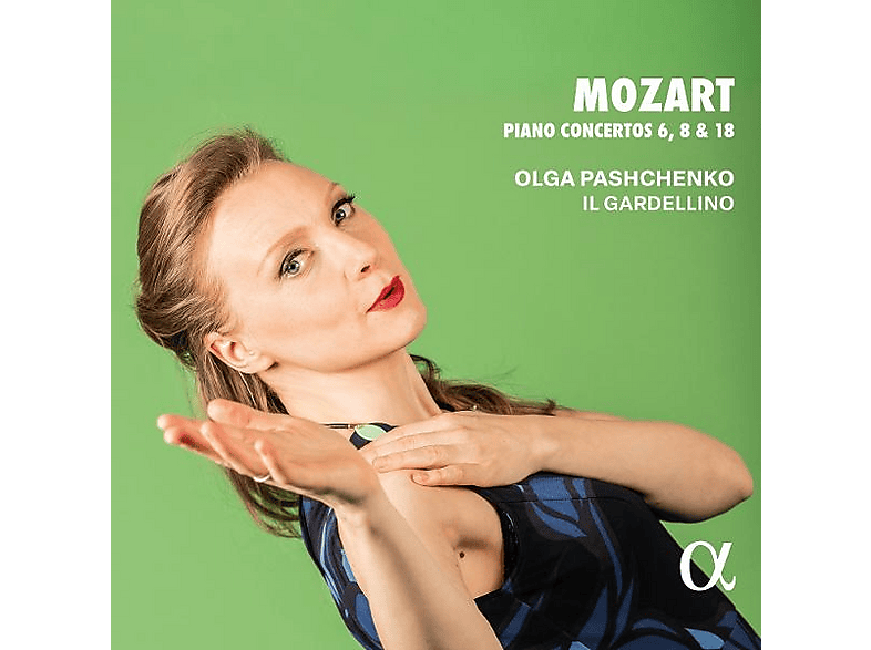 Olga Pashchenko - Il Gardellino - Mozart: Klavierkonzerte Nr. 6, 8 & 18 - (CD)