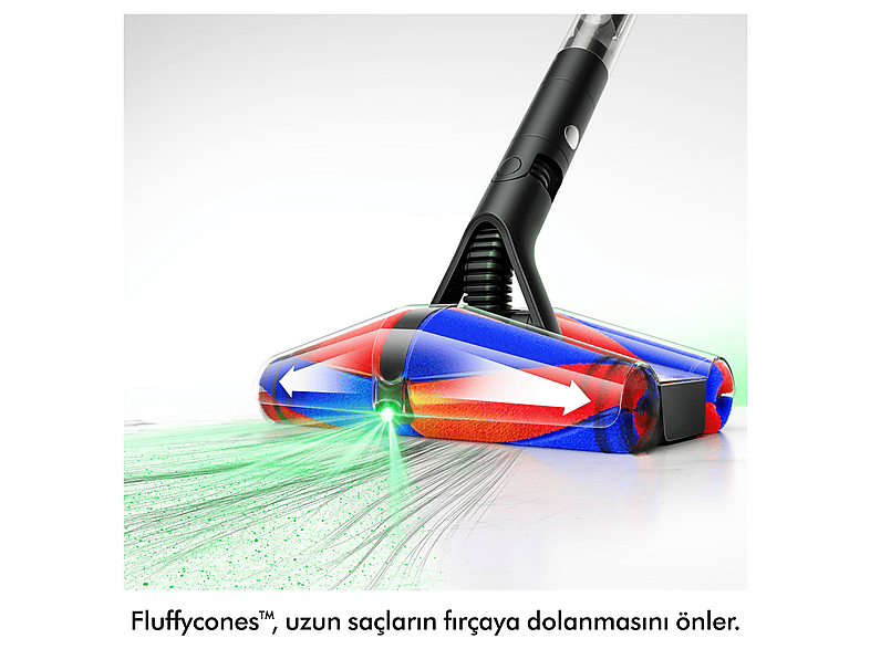 DYSON PencilVac™ Fluffycones Kablosuz Şarjlı Dikey Süpürge Fiyat