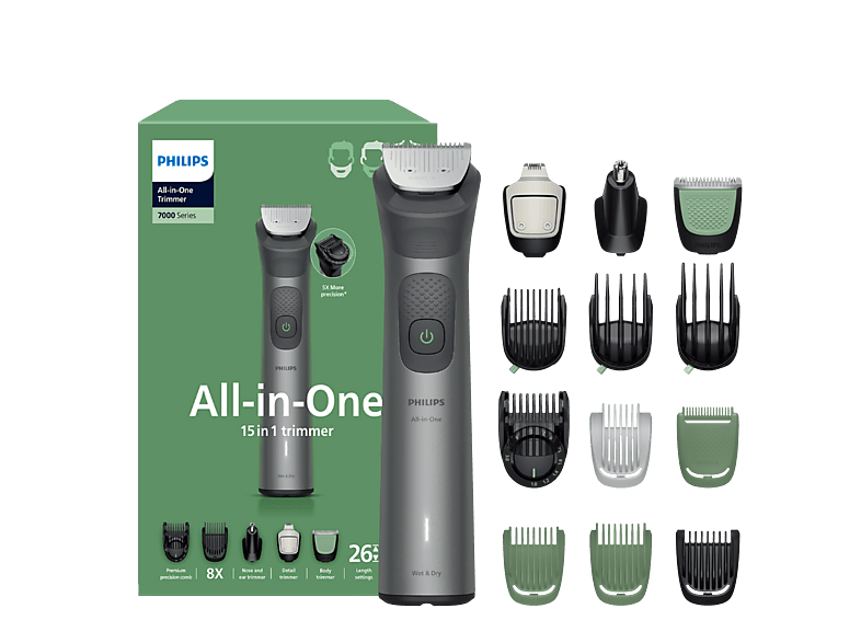 PHILIPS MG7935/15 Erkek Bakım Seti Fiyat & Özellik | MediaMarkt