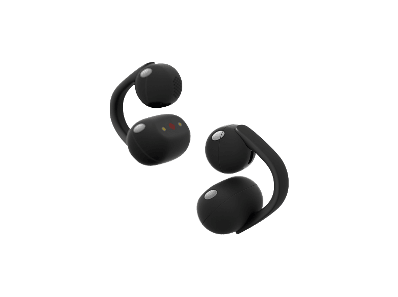 SONY LinkBuds Clip, Open-ear Kopfhörer Bluetooth Schwarz