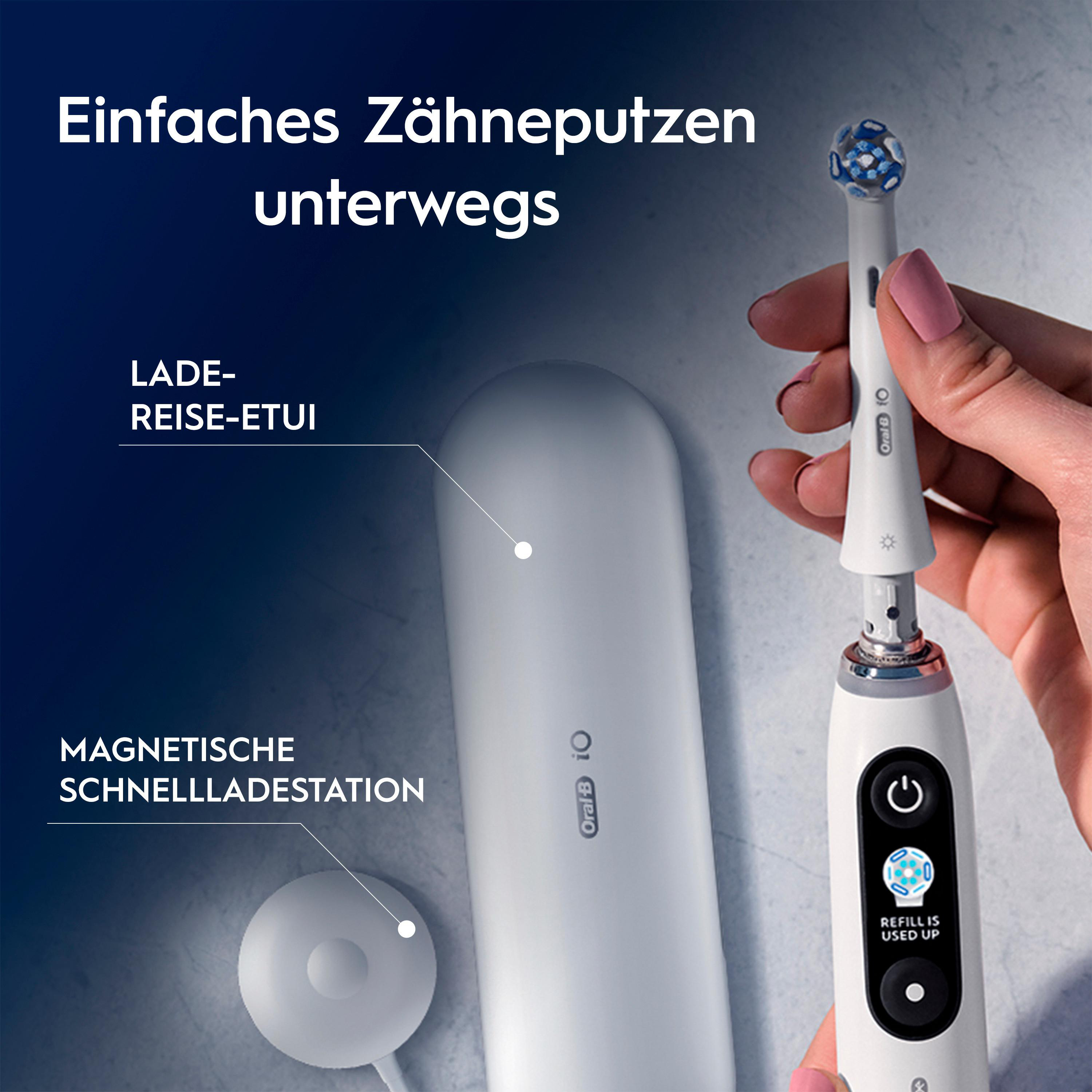 Elektrische Zahnbrste ORAL-B iO 9N Elektrische Zahnbrste White Alabaster,  Reinigungstechnologie: Mikrovibrationen | MediaMarkt