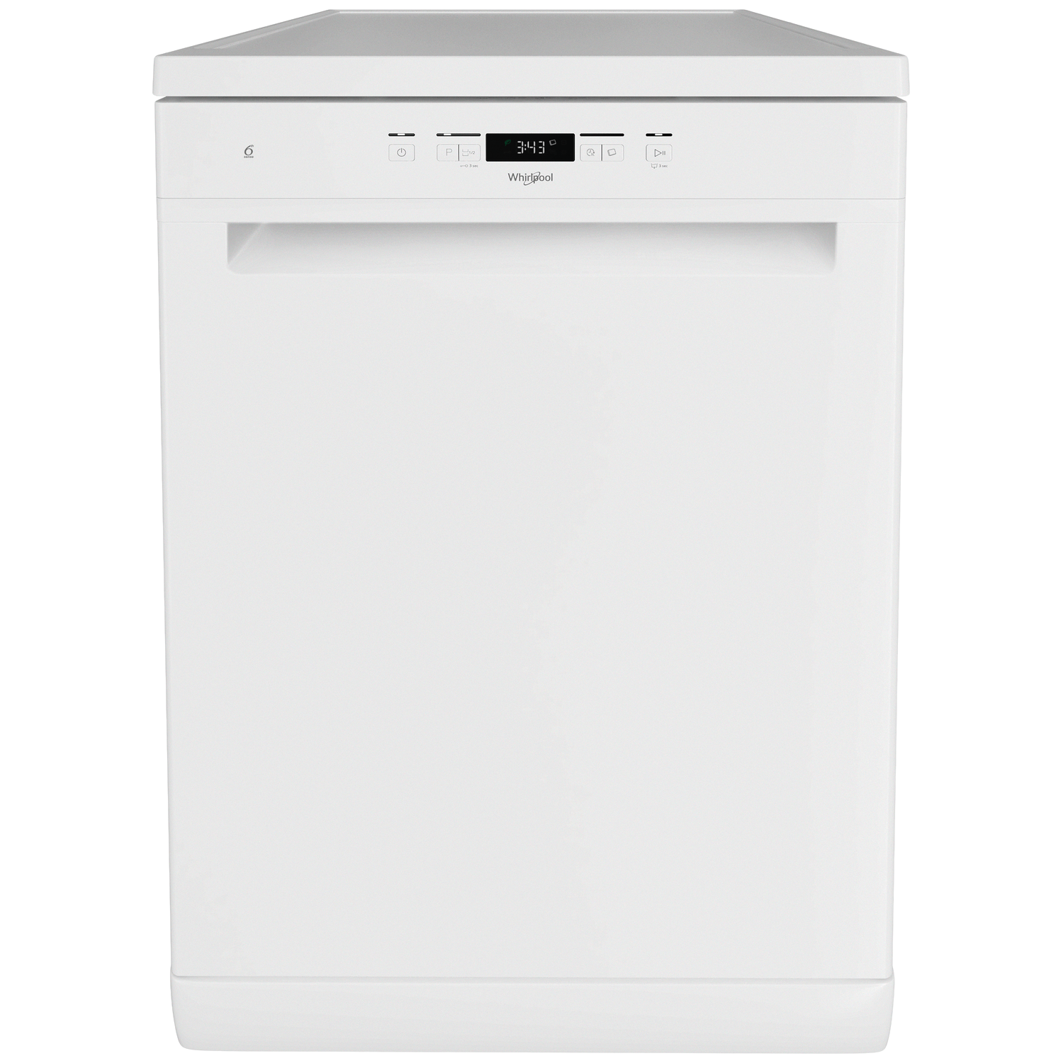 MediaMarkt Whirlpool W2f Hd624 - Vrijstaande Vaatwasser Standaard (60 Cm Breed) 14 Bestekken 44 Db(a) aanbieding