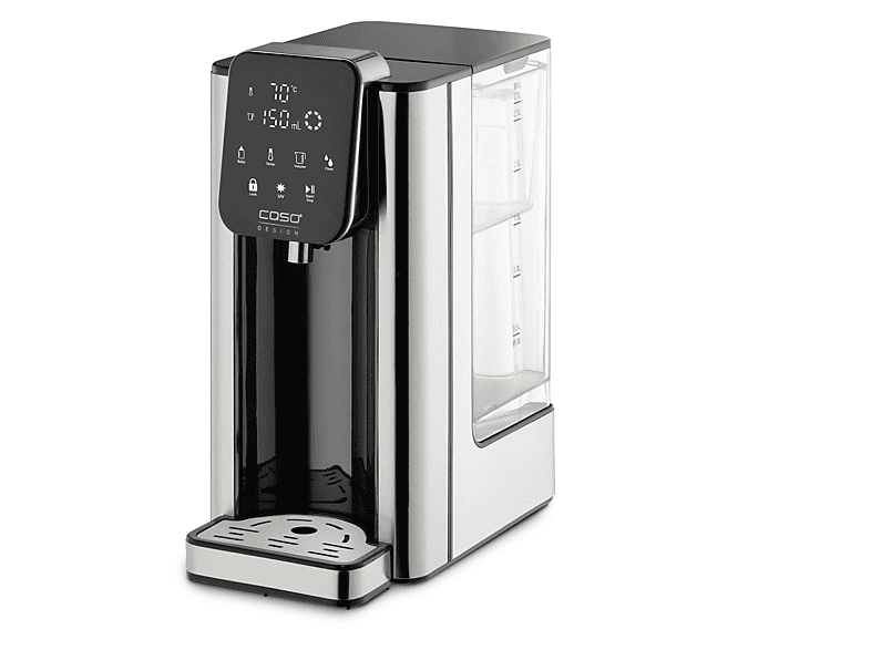 Caso HW 666 Inox UV Turbo Heißwasserspender (Edelstahl, Schwarz, 2.7 l, 2600 Watt) — Foto 2 von 5
