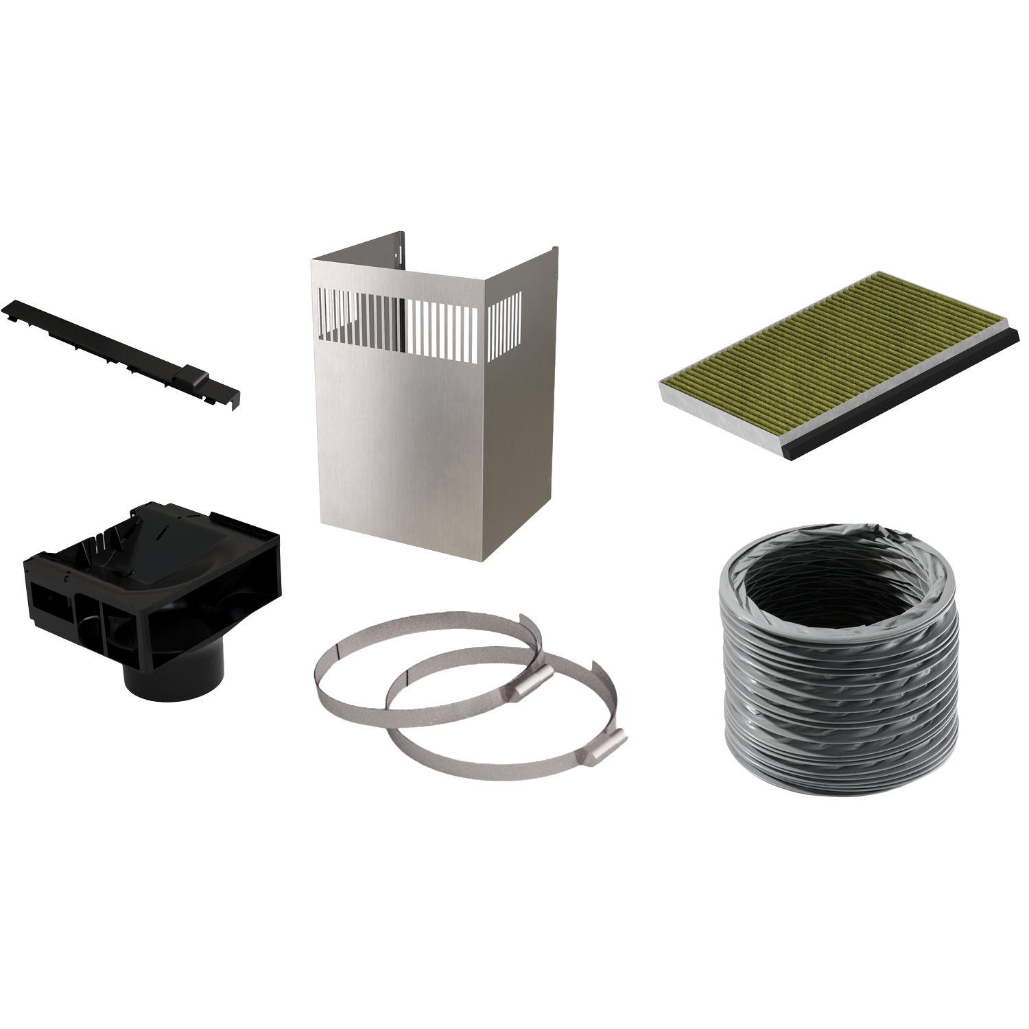 Bosch Dwz1fb3i6 - Clean Air Recirculatiekit Met Lange Levensduur