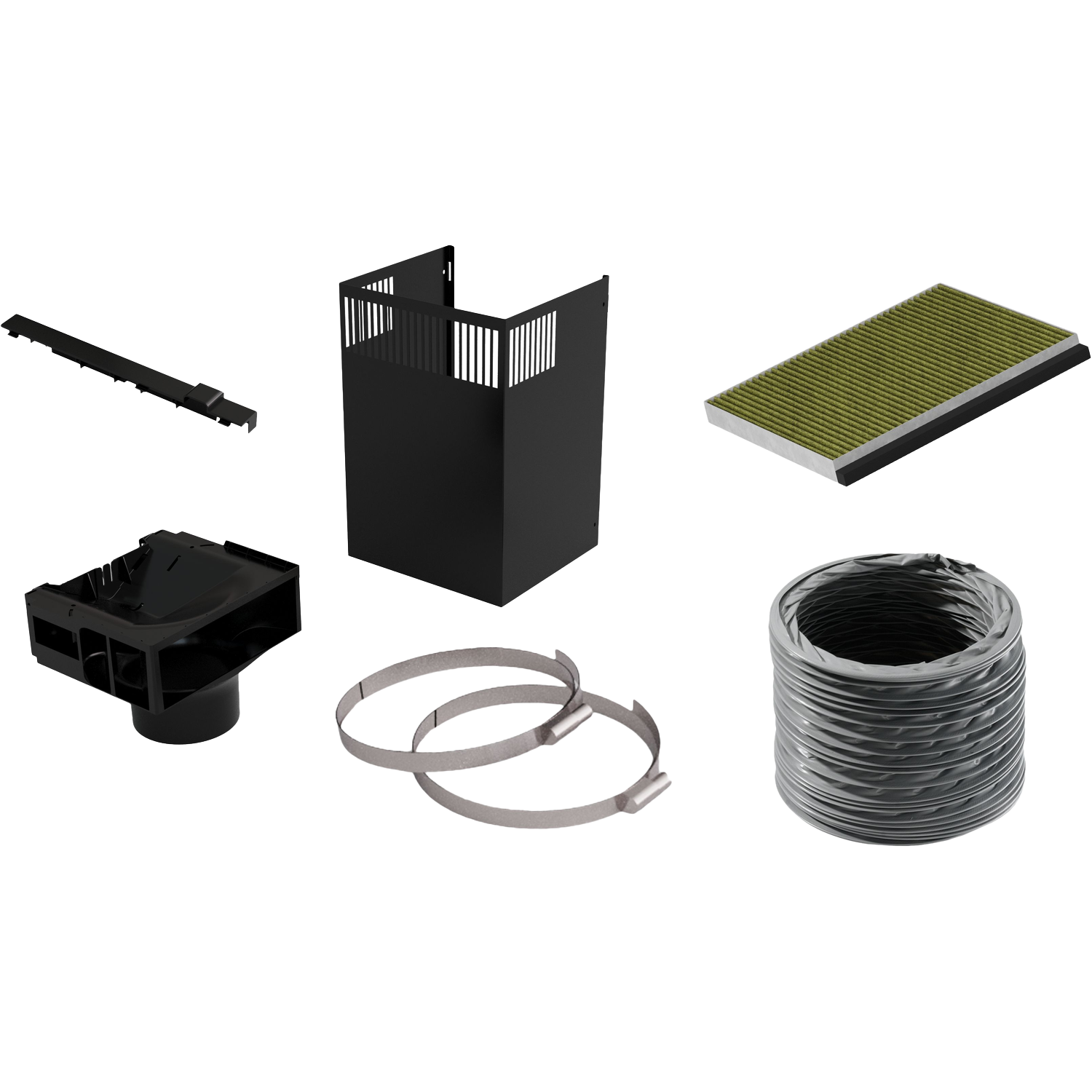 Bosch Dwz1fb6i6 - Clean Air Recirculatiekit Met Lange Levensduur