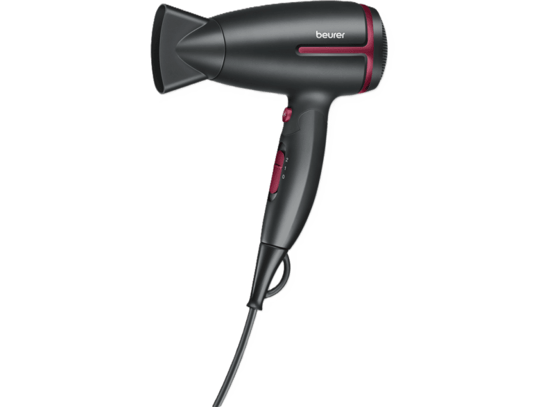 Beurer 107.16 HC 25 Limited Edition Reisehaartrockner Schwarz (1600 Watt)
