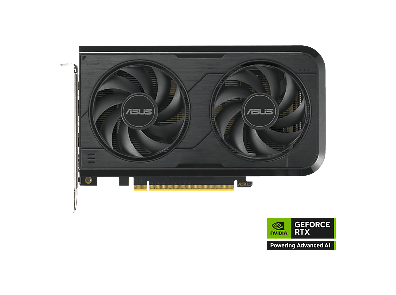 ASUS Dual GeForce RTX 5050 OC 8GB GDDR6 (NVIDIA, Grafikkarte)