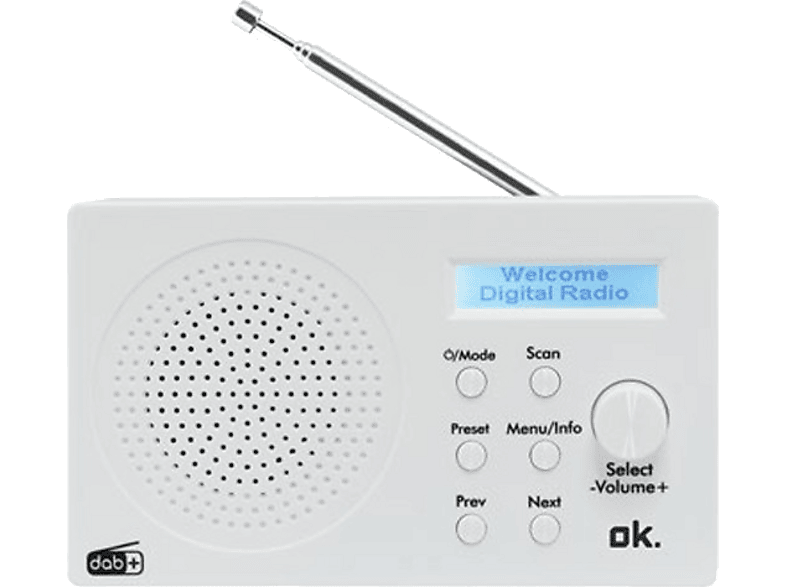 OK. ORD 101BT DAB+ Radio