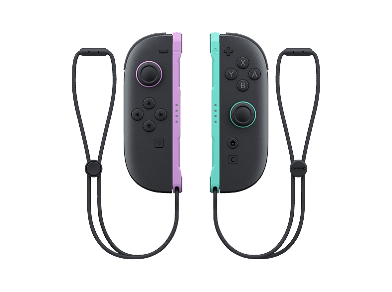 NINTENDO Joy-Con 2 2er-Set Controller Hellviolett/Hellgrün für Nintendo Switch 2