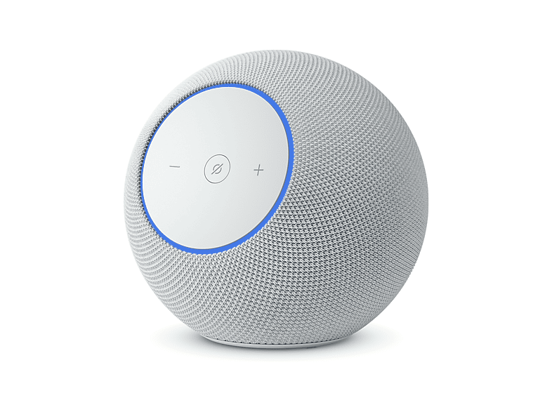 Amazon Echo Studio (neueste Generation), kompaktes Design, mit immersivem 3D-Audio und Dolby Atmos, Weiß; Smart Speaker
