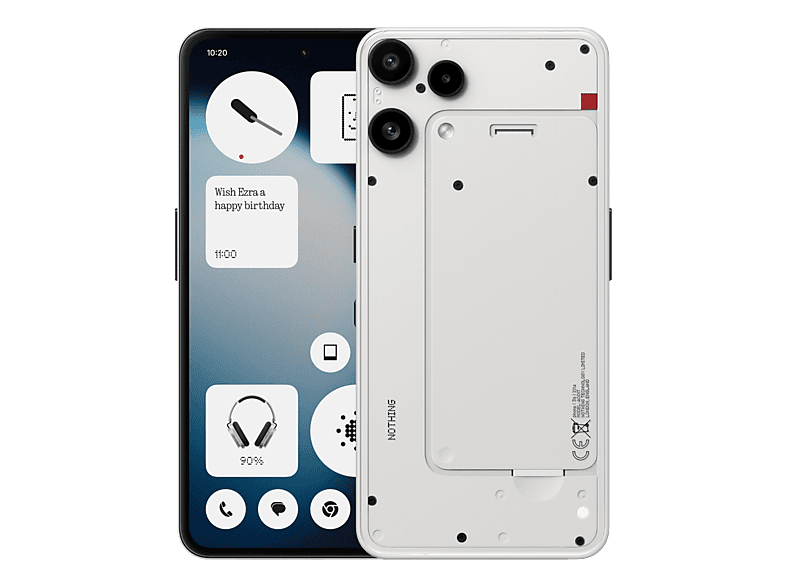 NOTHING Phone (3a) Lite 128 GB Weiss Dual SIM