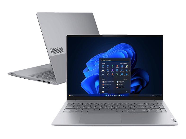 Lenovo ThinkBook 16 G9 IRL 16" Core 5 210H 16GB RAM 512GB Dysk SSD Win11 Pro Szary Funkcje AI