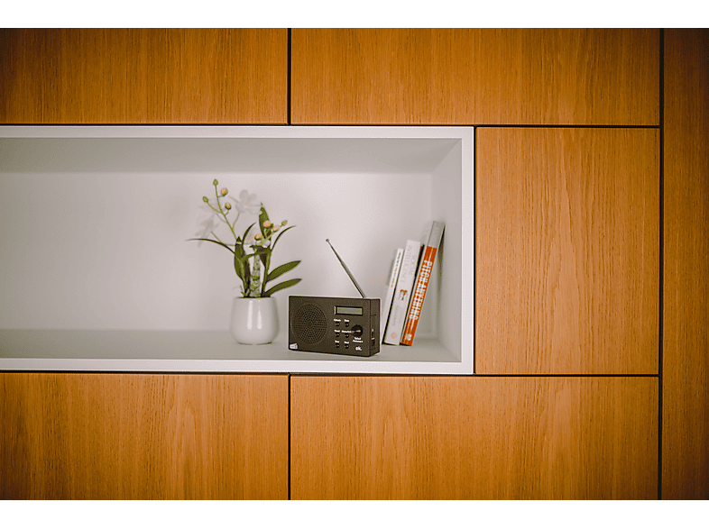 Thumbnail - OK. ORD 101BT-B-3 Tragbares Digitalradio, DAB+, FM, Bluetooth, Schwarz