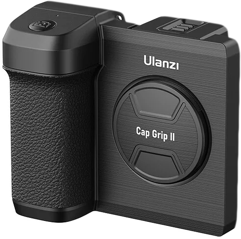 ULANZI CG-01 okostelefon markolat, bluetooth kioldóval, fekete (UL-2961)