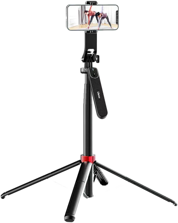 ULANZI MA09 selfie állvány, monopod telefonokhoz, bluetooth kioldó, 180cm (UL-M013GBB1)