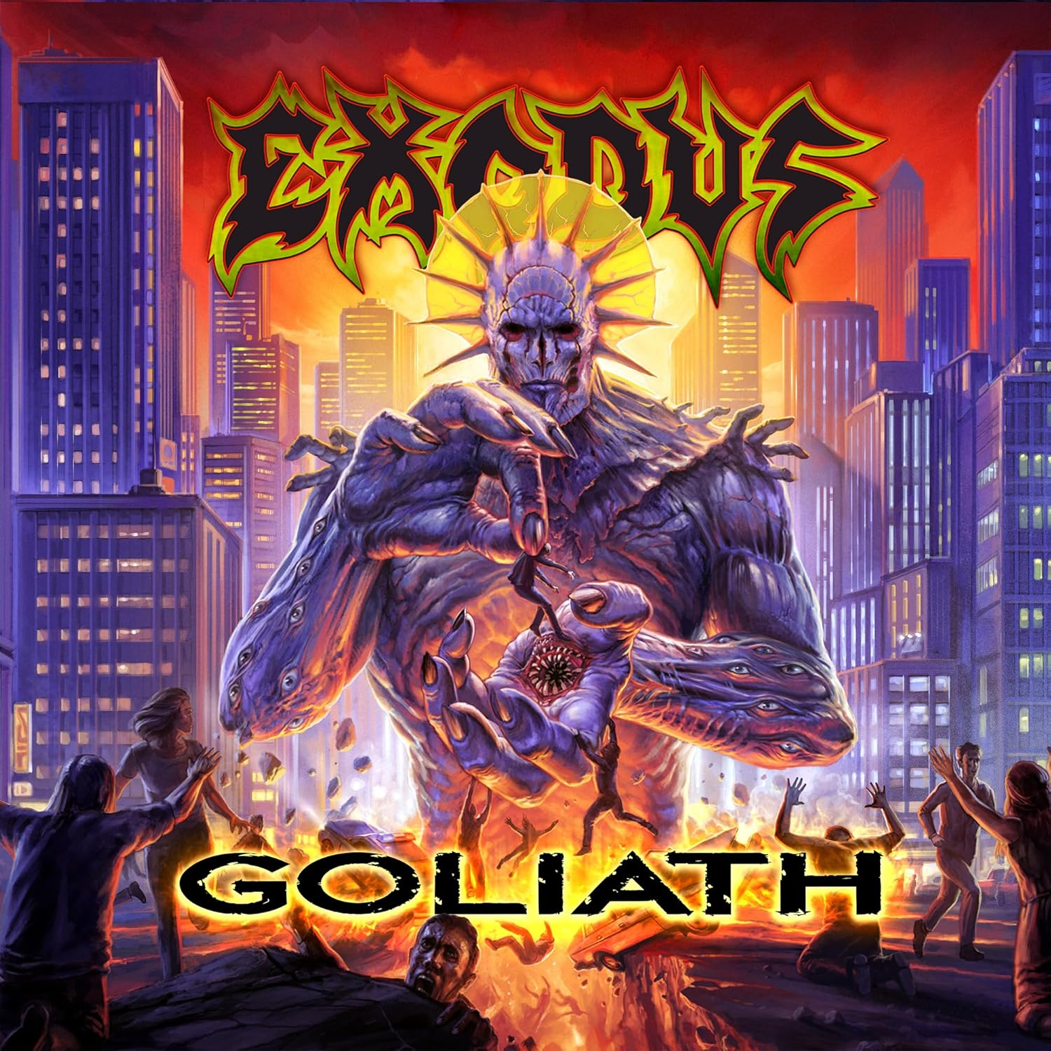 Exodus - Goliath (Vinyl LP (nagylemez))