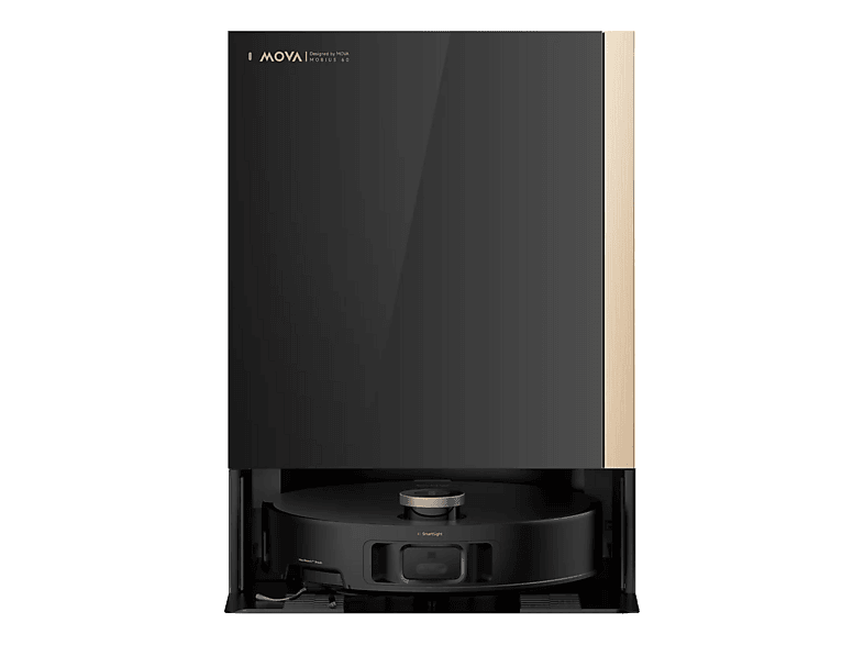 MOVA Mobius 60 Saug-/Wischroboter, Schwarz
