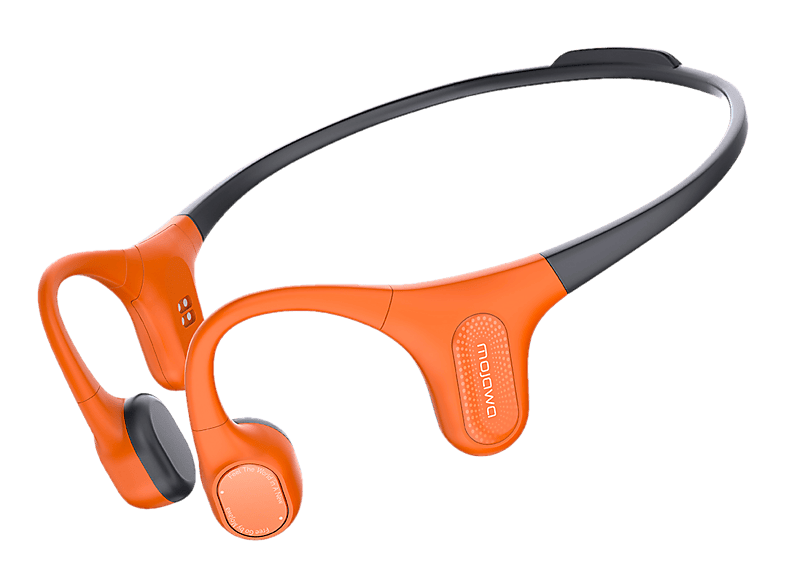 MOJAWA Aerra, Open-ear Bone Conduction Kopfhörer Bluetooth Orange