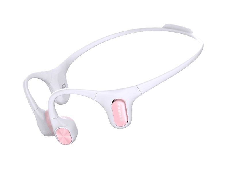 MOJAWA RunAir, Open-ear Bone Conduction Kopfhörer Bluetooth Weiss