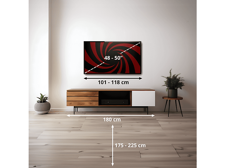 Thumbnail - LG OLED48B59LA OLED TV (Flat, 48 Zoll / 121 cm, 4K, SMART TV)