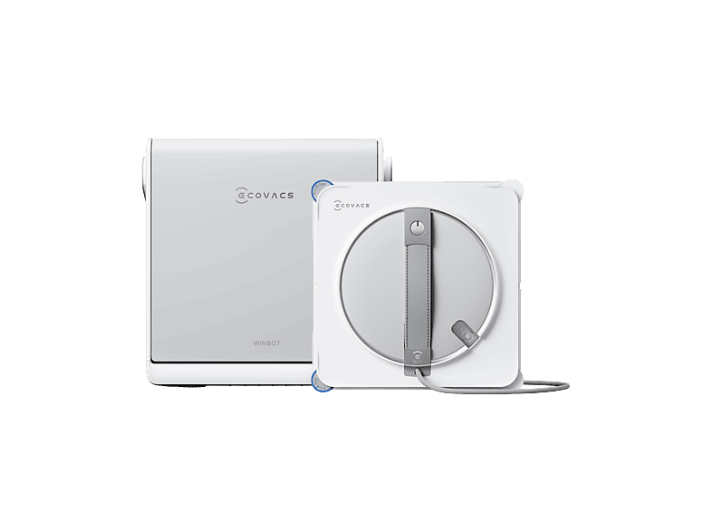 Ecovacs Winbot W2S Omni Fensterputzroboter (Weiß, Laufzeit: 110 min.)