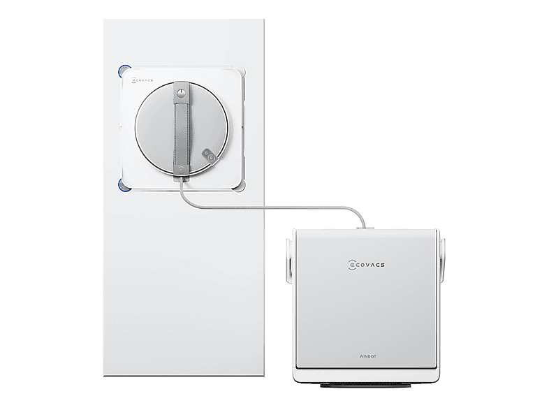 Ecovacs Winbot W2S Omni Fensterputzroboter (Weiß, Laufzeit: 110 min.) — Foto 5 von 5