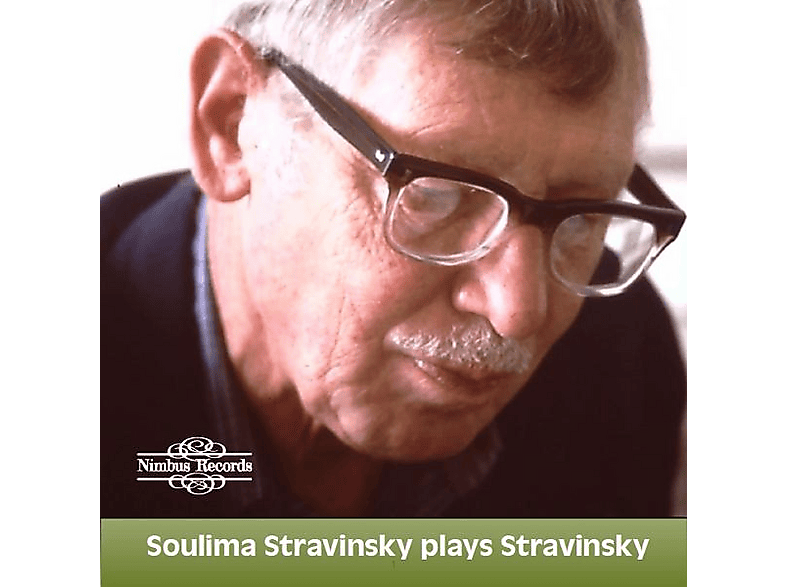 Soulima Strawinsky - Strawinsky spielt Strawinsky - (CD)
