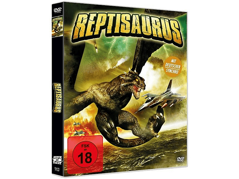Reptisaurus DVD | SATURN