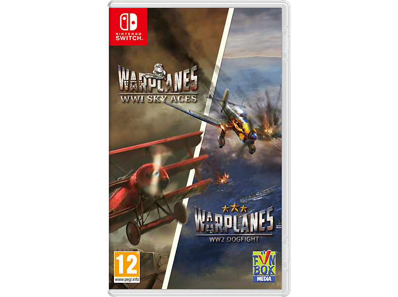 Nintendo Switch Warplanes: WW1 Sky Aces + WW2 Dogfight