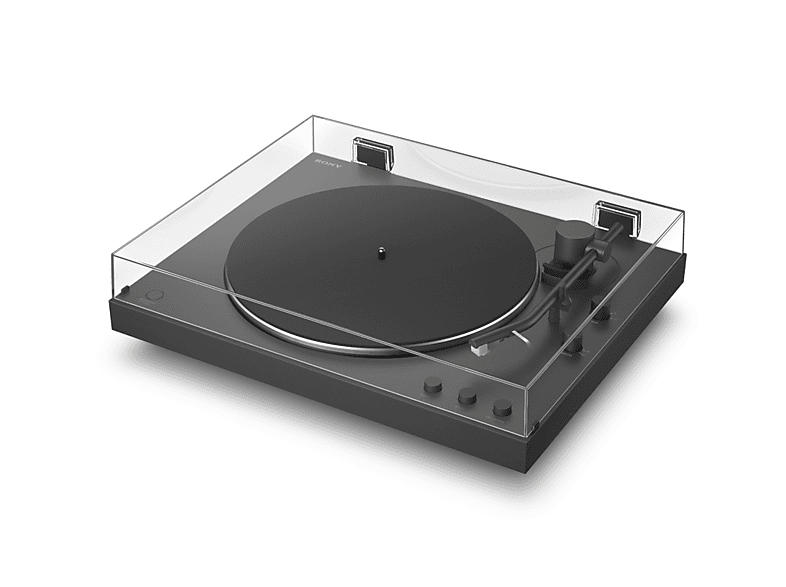 Sony PS-LX3BT, kabelloser Bluetooth-Plattenspieler mit vollautomatischer Wiedergabe, Hi-Res Audio Wireless, Riemenantrieb, integriertem Phono-Vorverstärker