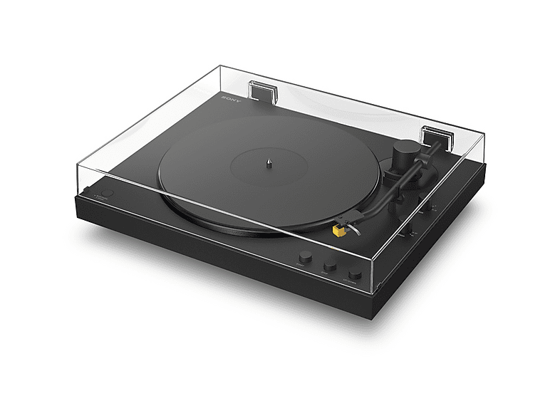 Sony PS-LX5BT Premium-Bluetooth-Plattenspieler, vollautomatische Wiedergabe, Riemenantrieb, hochwertiger Tonabnehmer, Hi-Res Audio Wireless