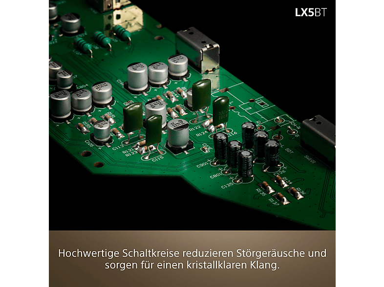 Sony PS-LX5BT Premium-Bluetooth-Plattenspieler, vollautomatische Wiedergabe, Riemenantrieb, hochwertiger Tonabnehmer, Hi-Res Audio Wireless — Foto 3 von 5