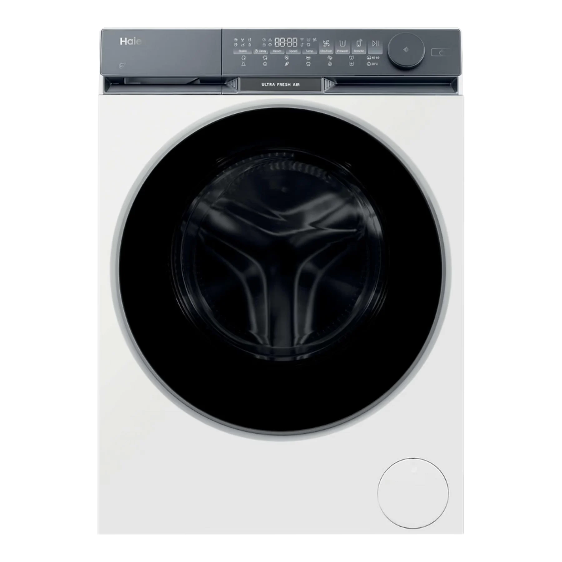 HAIER HW100-B14387U1-S Elöltöltős mosógép 10 kg, 1400 RPM, fehér