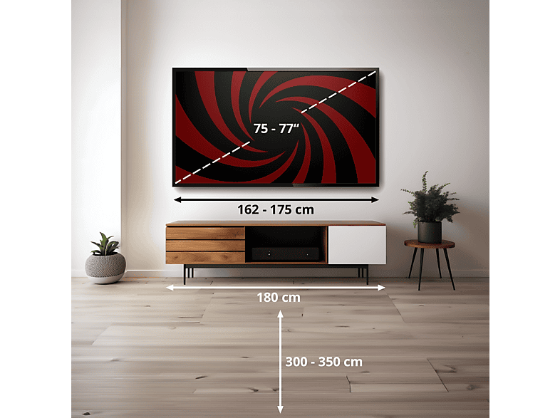 Thumbnail - LG OLED77B59LA OLED TV (Flat, 77 Zoll / 195 cm, 4K, SMART TV)