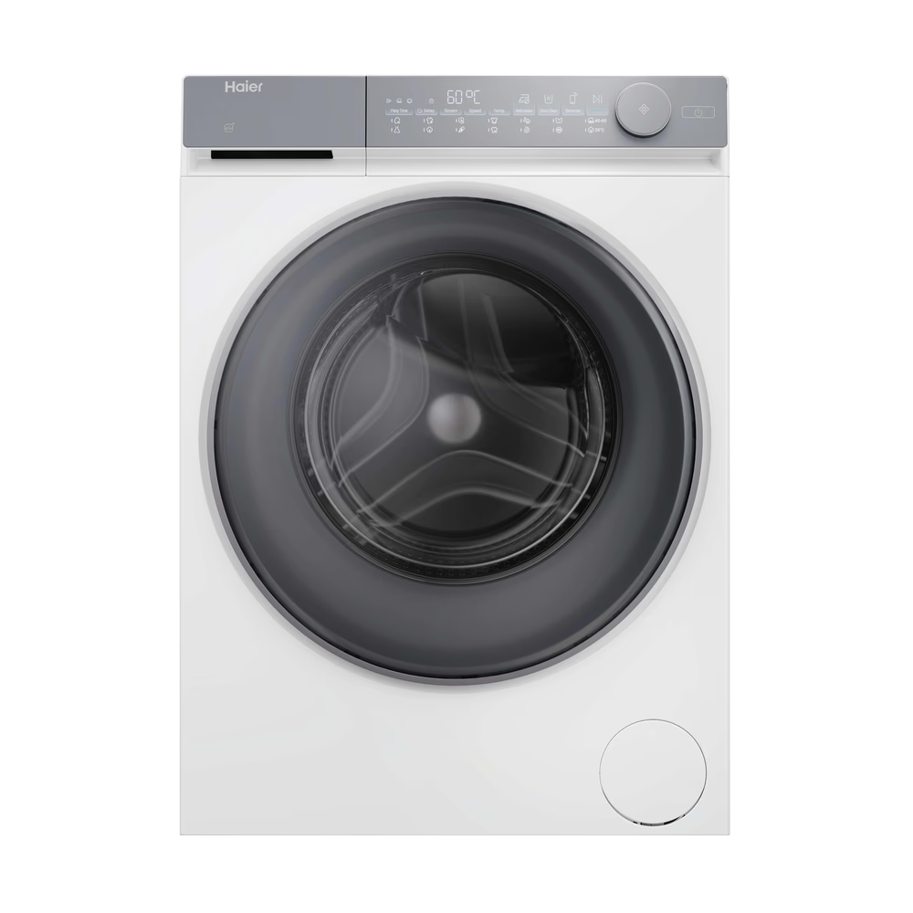 HAIER HW100-B14367U1-S Elöltöltős mosógép 10 kg, 1400 RPM, fehér