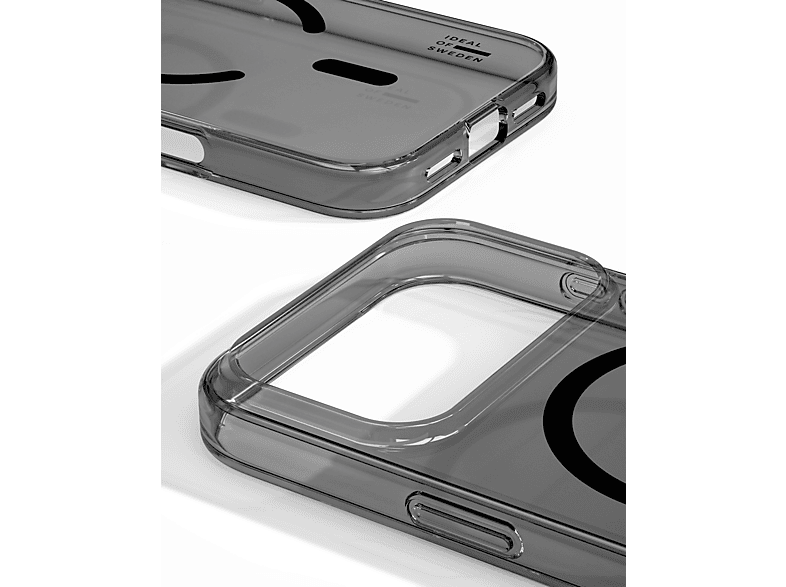 Thumbnail - IDEAL OF SWEDEN Clear Case MagSafe, Backcover, Apple, iPhone 17 Pro Max, Tinted Black