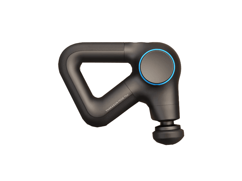 Pistola de masaje - Therabody Theragun Prime Plus, 5 Velocidades Masaje, 150 min Autonomía, Bluetooth, Negro