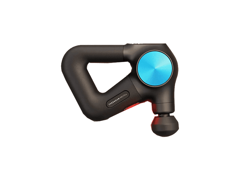 Pistola de masaje - Therabody Theragun Pro Plus, 5 Velocidades Masaje, 150 min Autonomía, Terapia LED Infrarrojos, Cabezal Plus Vibración, Negro