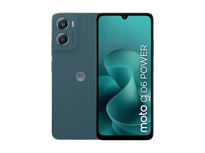 Motorola g06 power, Tapestry Blue, 256 GB, 8 GB RAM, 6.88 HD+ 120 Hz, MediaTek Helio G81 Extreme, 7000 mAh