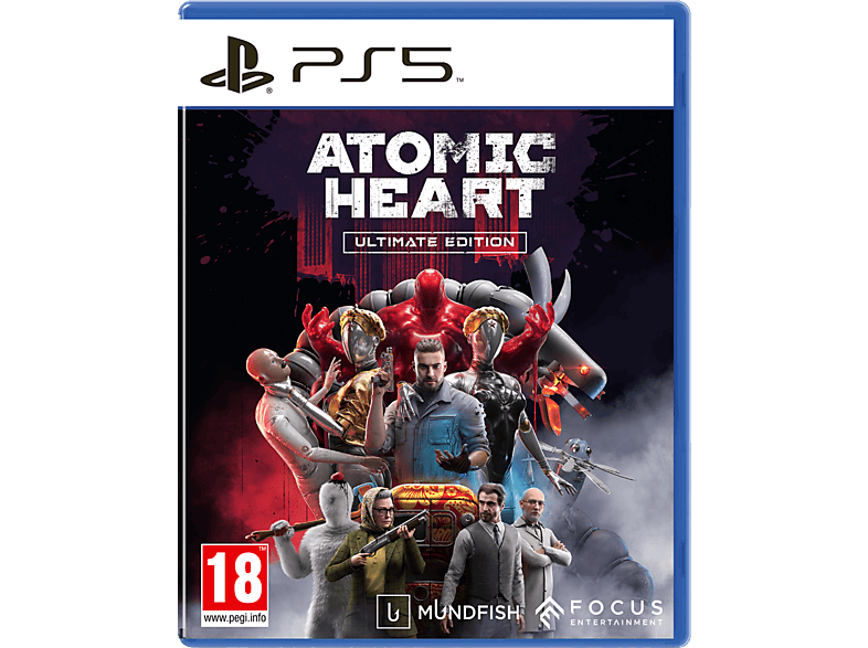 Atomic Heart Ultimate Edition Gra na PS5