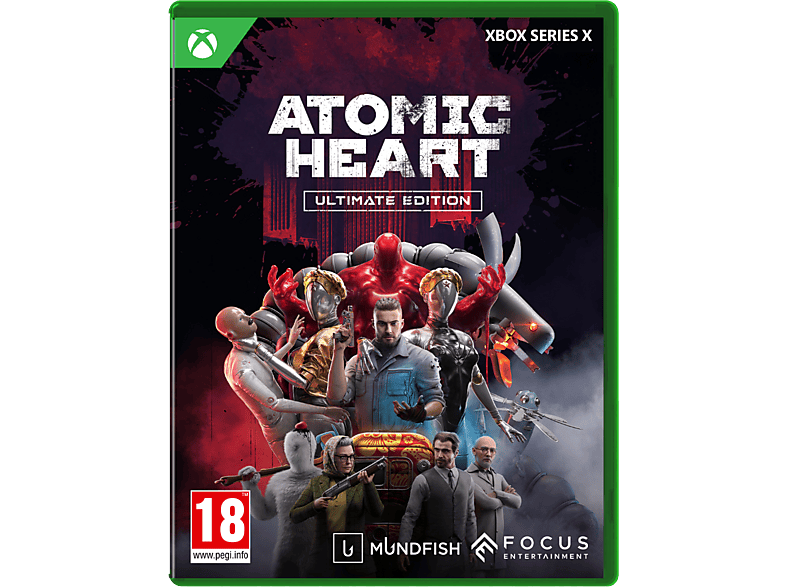 Atomic Heart Ultimate Edition Gra na Xbox Series X