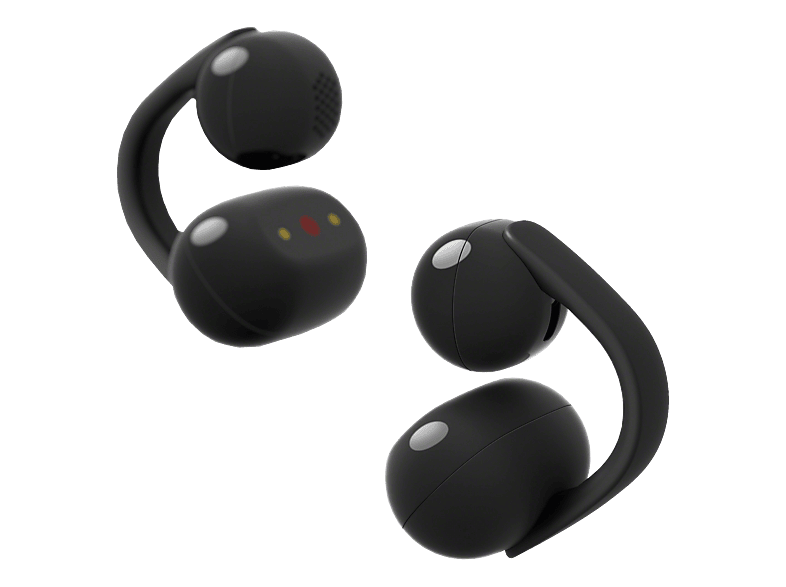 SONY LinkBuds Clip, Bluetooth Open-Ear Kopfhörer, Schwarz