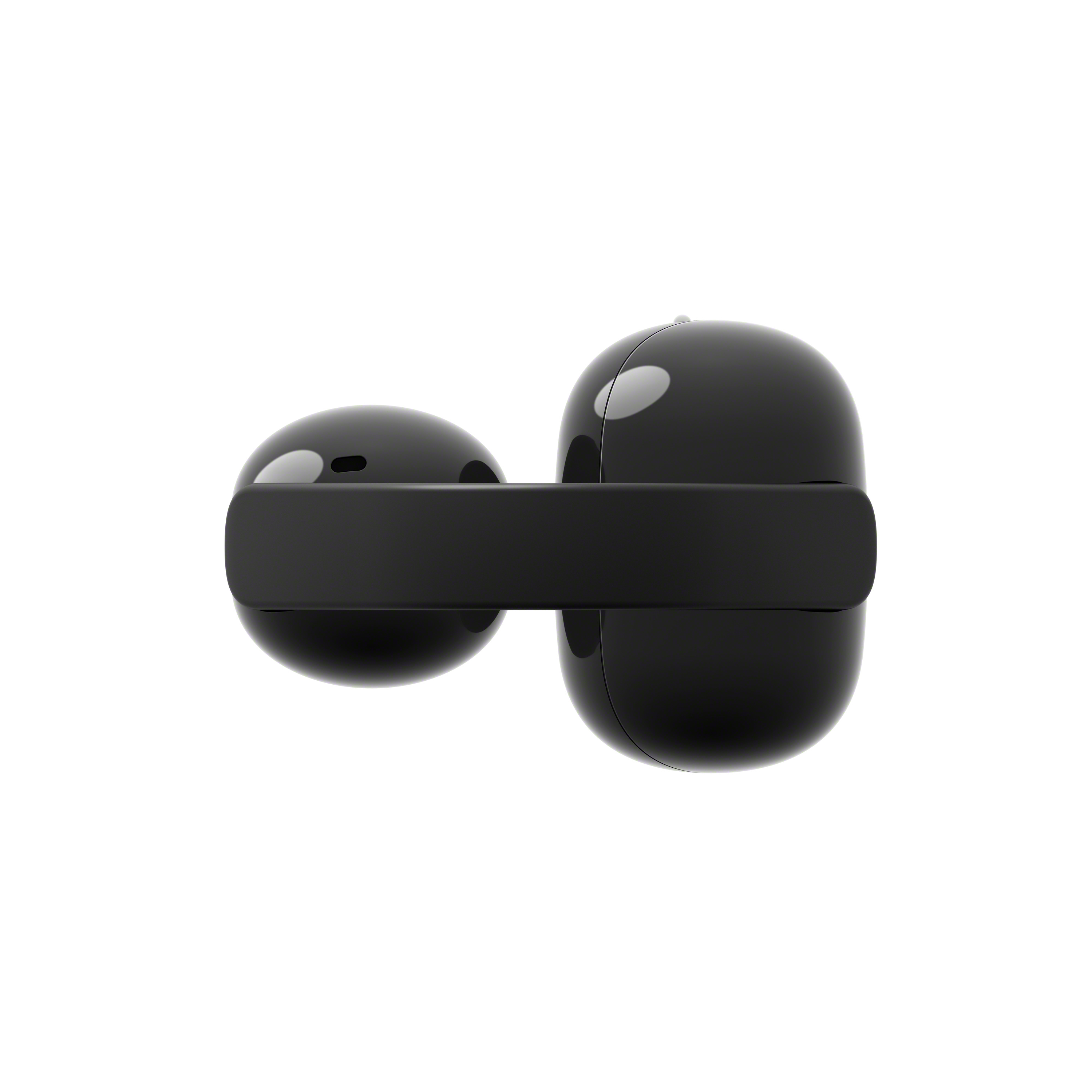 SONY LinkBuds Clip, Bluetooth Open-Ear Kopfhörer, Schwarz | MediaMarkt