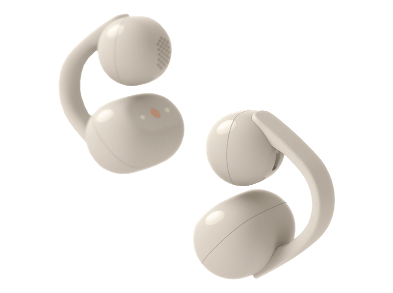 SONY LinkBuds Clip, Bluetooth Open-Ear Kopfhörer, Greige
