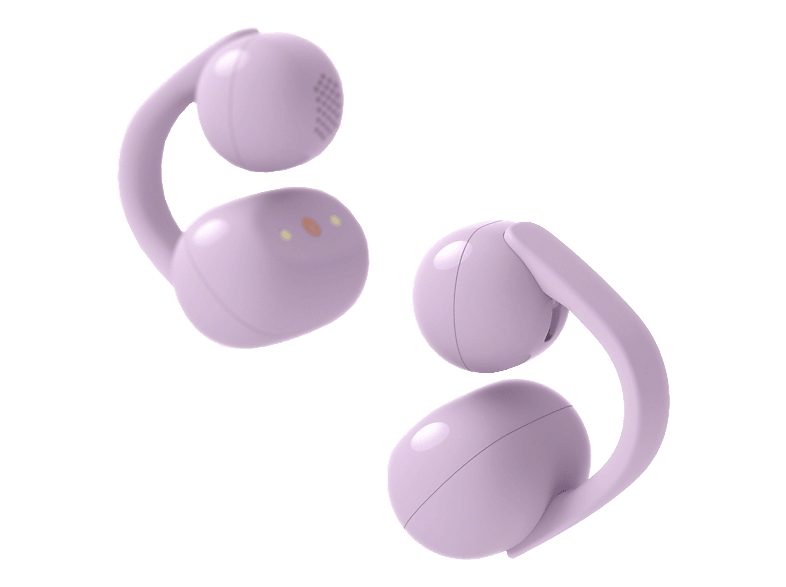 SONY LinkBuds Clip, Bluetooth Open-Ear Kopfhörer, Lavendel