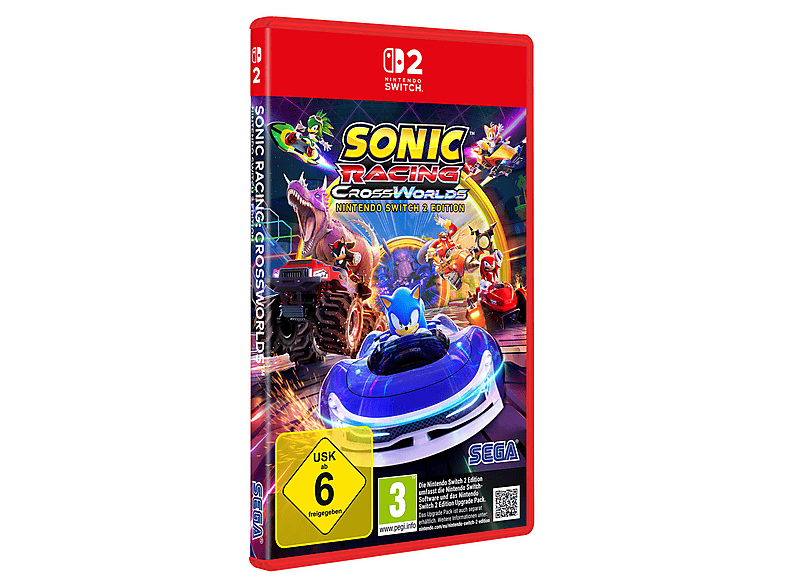Sonic Racing: CrossWorlds - Nintendo Switch 2 [Game key card]
