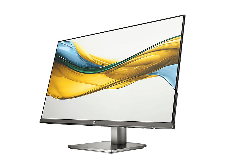 HP 524da 23,8 Zoll Monitor, Full-HD, 5 ms Reaktionszeit, 300 cd/m², 100 Hz, Schwarz — Foto 2 von 4
