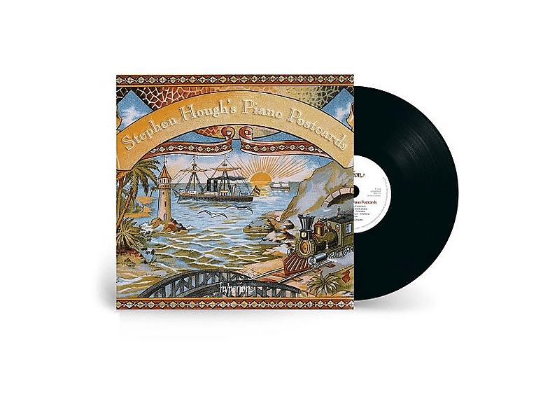 Stephen Hough - Stephen Hough's Piano Postcards - (Vinyl)